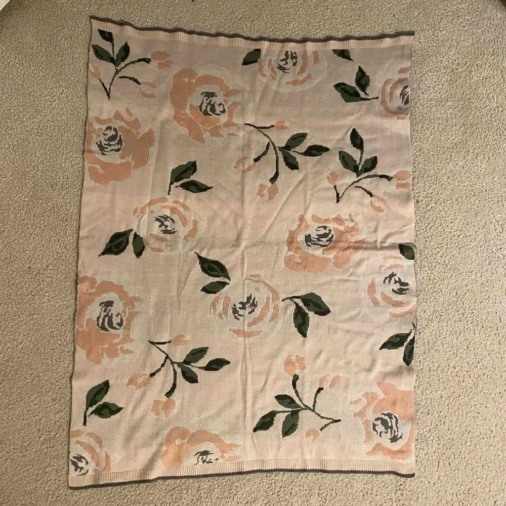 Pottery Barn Baby Blanket